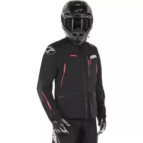 Veste enduro ALPINESTARS VENTURE R rouge noir