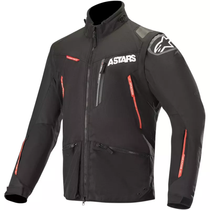 Veste enduro ALPINESTARS VENTURE R rouge noir