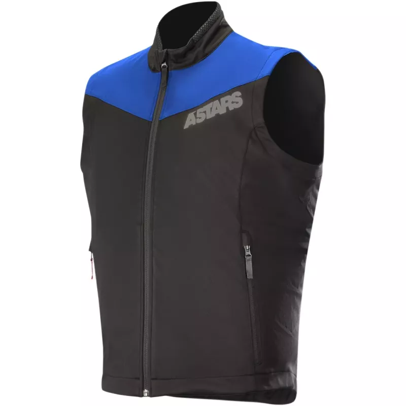 veste sans manche ALPINESTARS SESSION RACE bleu noir