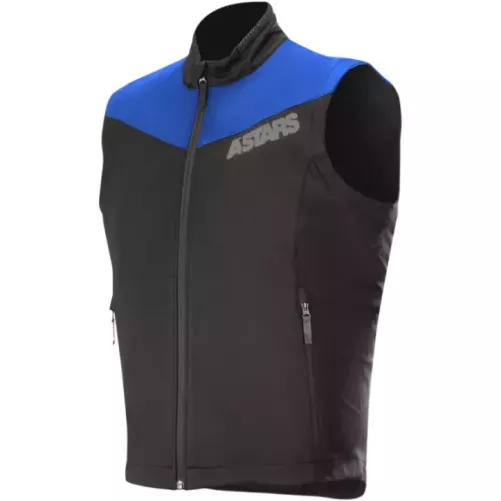 veste sans manche ALPINESTARS SESSION RACE bleu noir