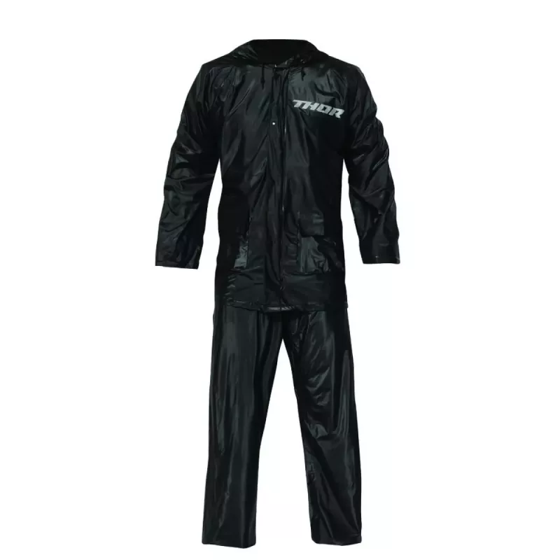 THOR MX rain suit black