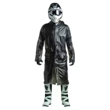 veste THOR MX excel trench rain jacket black