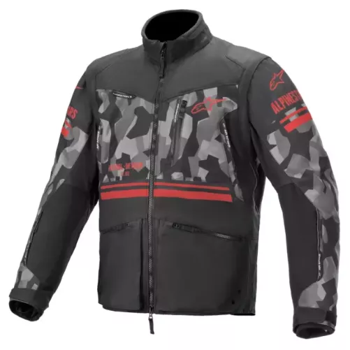 Veste enduro ALPINESTARS VENTURE camo rouge