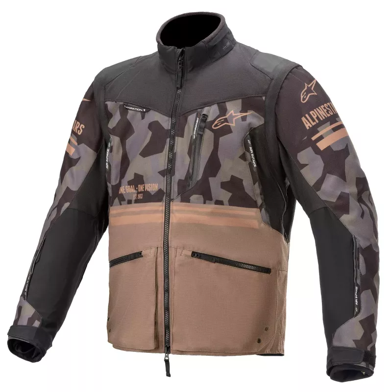 Veste enduro ALPINESTARS VENTURE camo sable