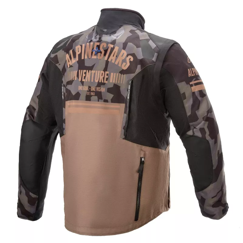 Veste enduro ALPINESTARS VENTURE camo sable