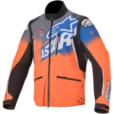 Veste enduro ALPINESTARS VENTURE orange gris bleu