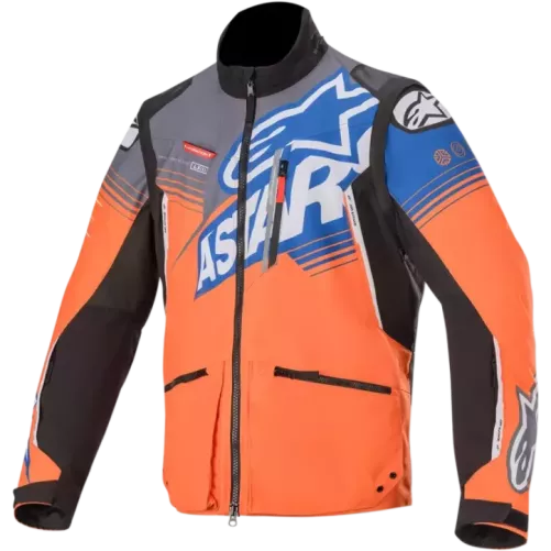Veste enduro ALPINESTARS VENTURE orange gris bleu