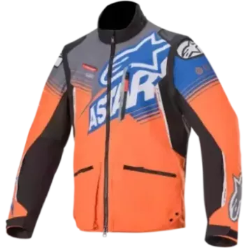 Veste enduro ALPINESTARS VENTURE orange gris bleu