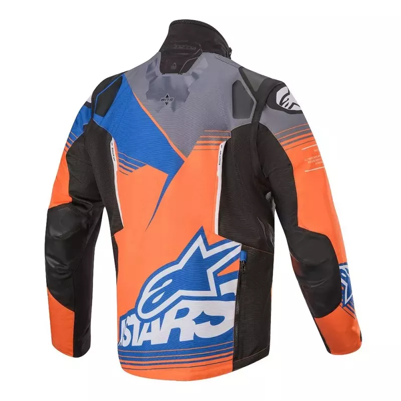 Veste enduro ALPINESTARS VENTURE orange gris bleu