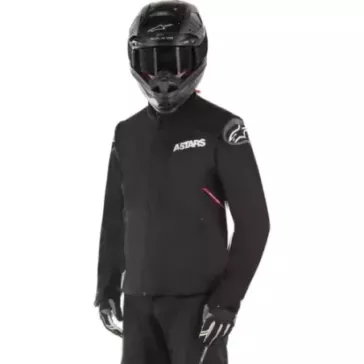 Veste enduro ALPINESTARS SESSION RACE noir rouge