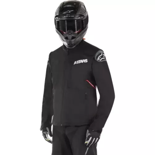 Veste enduro ALPINESTARS SESSION RACE noir rouge