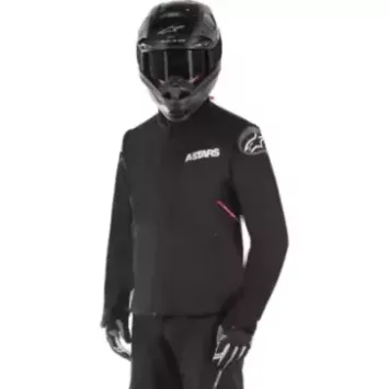 Veste enduro ALPINESTARS SESSION RACE noir rouge