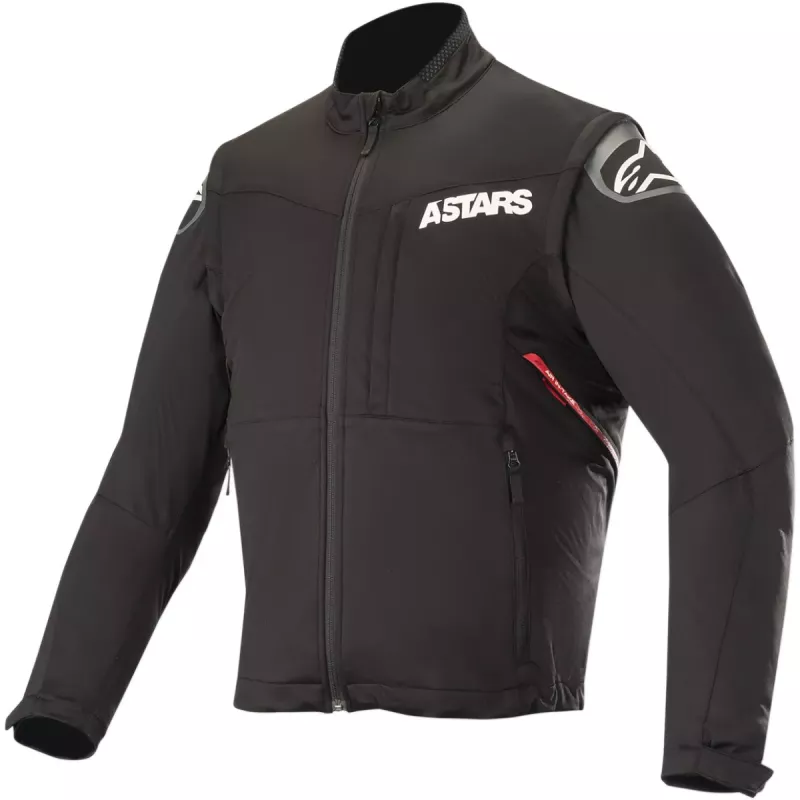 Veste enduro ALPINESTARS SESSION RACE noir rouge