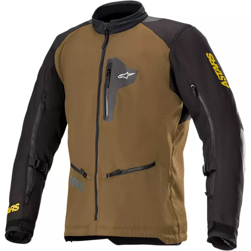 Veste enduro ALPINESTARS VENTURE XT camel noir