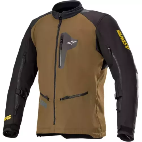 Veste enduro ALPINESTARS VENTURE XT camel noir
