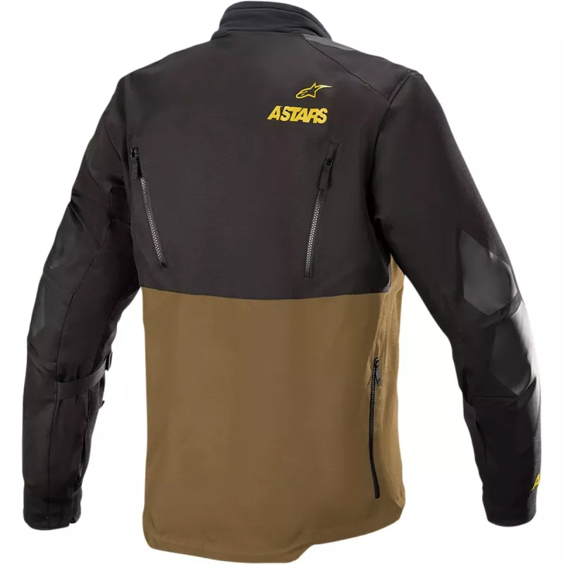 Veste enduro ALPINESTARS VENTURE XT camel noir