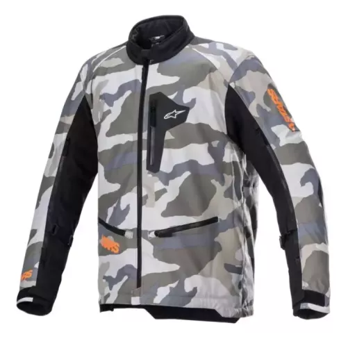 Veste enduro ALPINESTARS VENTURE XT camouflage orange