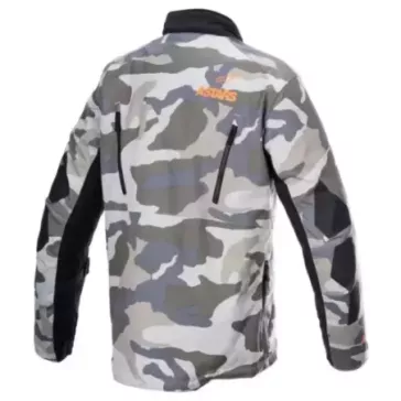 Veste enduro ALPINESTARS VENTURE XT camouflage orange