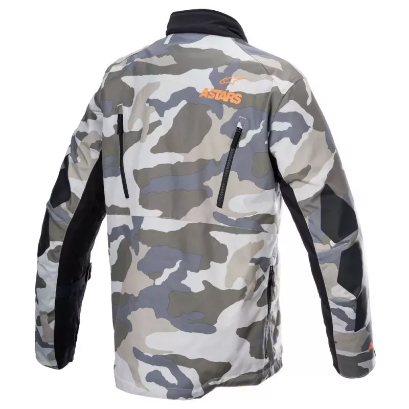 Veste enduro ALPINESTARS VENTURE XT camouflage orange