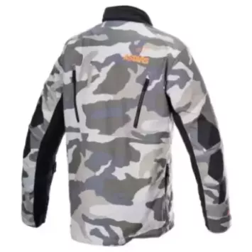Veste enduro ALPINESTARS VENTURE XT camouflage orange