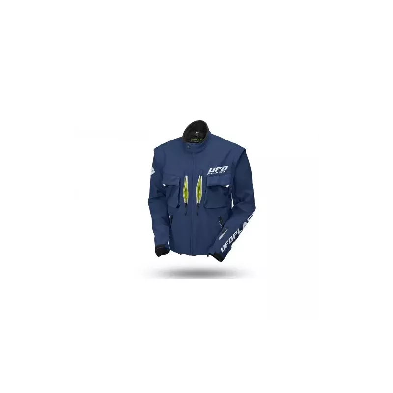 Veste Enduro UFO Marine Fluo