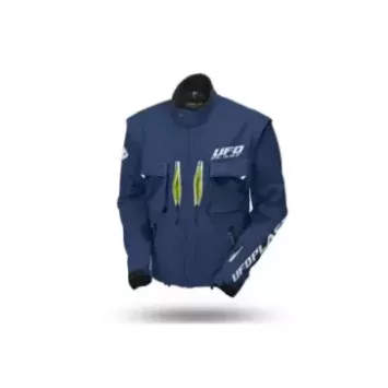 Veste Enduro UFO Marine Fluo