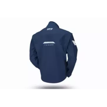 Veste Enduro UFO Taiga Marine Fluo avec protection
