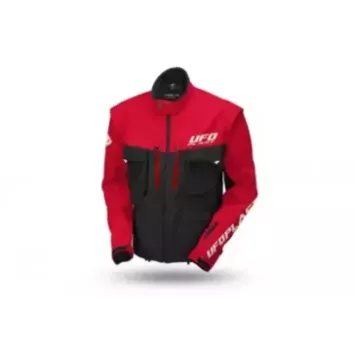Veste Enduro UFO Red Black