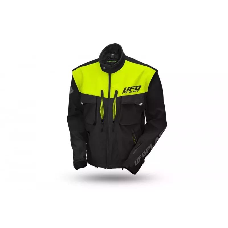 Veste Enduro UFO Black Fluo