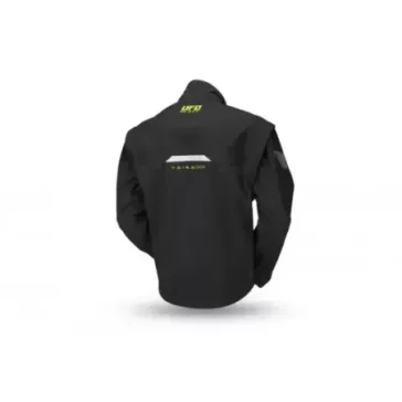Veste Enduro UFO Taiga Black Fluo avec protection