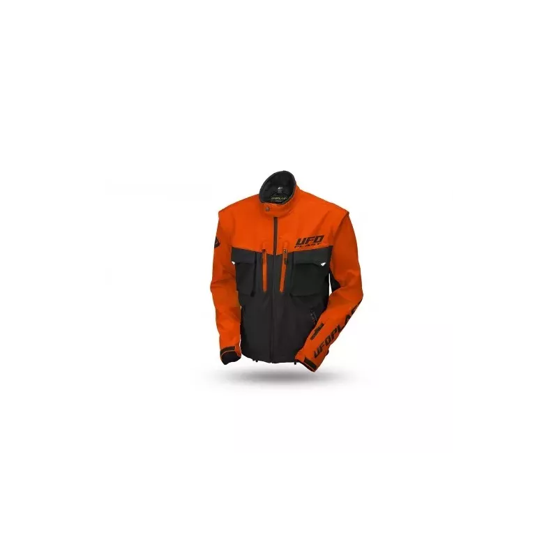 Veste Enduro UFO Black Orange