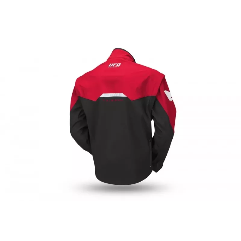 Veste Enduro UFO Taiga Red Black