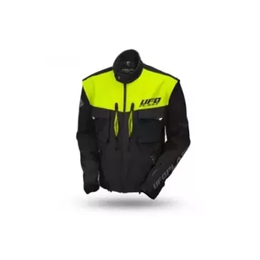 Veste Enduro UFO Taiga Fluo Black