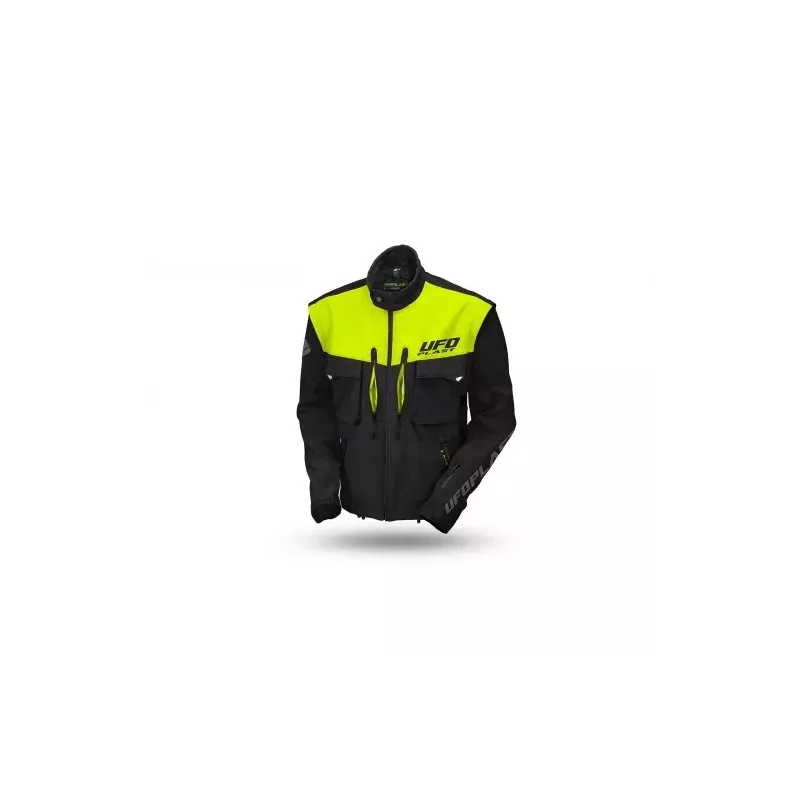 Veste Enduro UFO Fluo Black