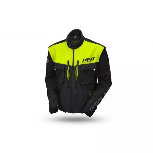 Veste Enduro UFO Taiga Fluo Black