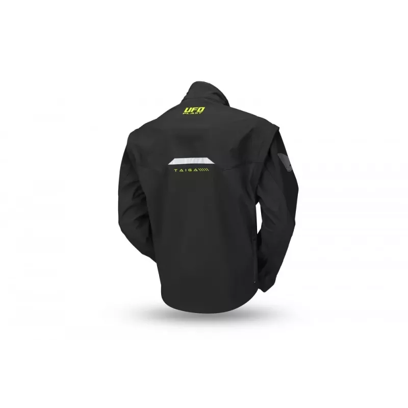 Veste Enduro UFO Taiga Fluo Black