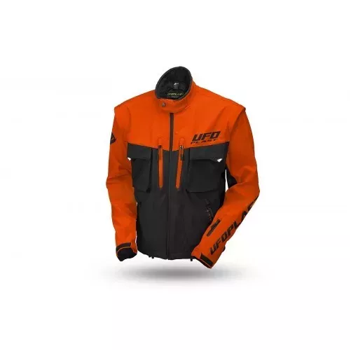 Veste Enduro UFO Taiga Orange Black