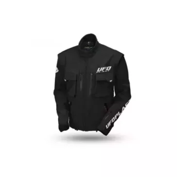 Veste Enduro UFO Taiga Black Red