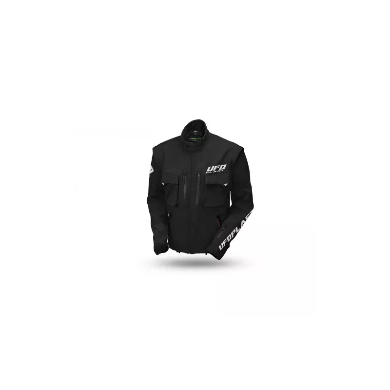 Veste Enduro UFO Black Red