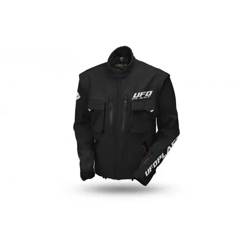 Veste Enduro UFO Taiga Black Red
