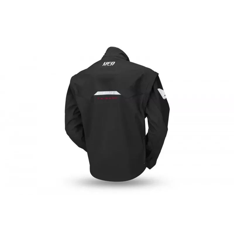 Veste Enduro UFO Taiga Black Red