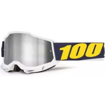 Masque 100% Accuri 2 TORC blanc jaune bleu