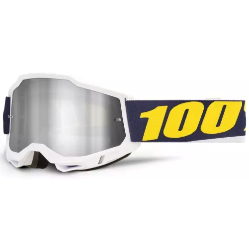 Masque 100% Accuri 2 TORC blanc jaune bleu