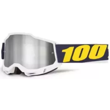 Masque 100% Accuri 2 TORC blanc jaune bleu