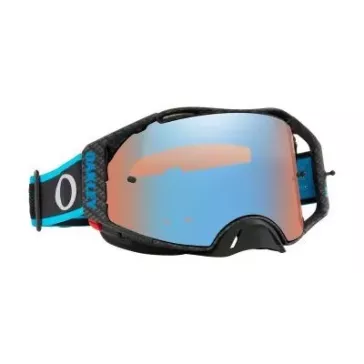 Masque OAKLEY Airbrake MX Eli Tomac Signature Prizm Sapphire