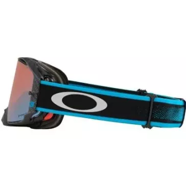 Masque OAKLEY Airbrake MX Eli Tomac Signature Prizm Sapphire