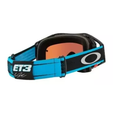 Masque OAKLEY Airbrake MX Eli Tomac Signature Prizm Sapphire