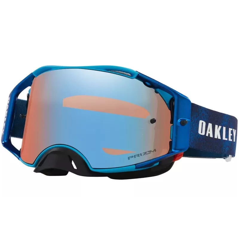 Masque OAKLEY Airbrake MX - Sexton Signature écran Prizm MX Sapphire