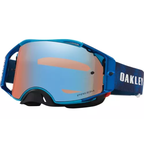 Masque OAKLEY Airbrake MX - Sexton Signature écran Prizm MX Sapphire