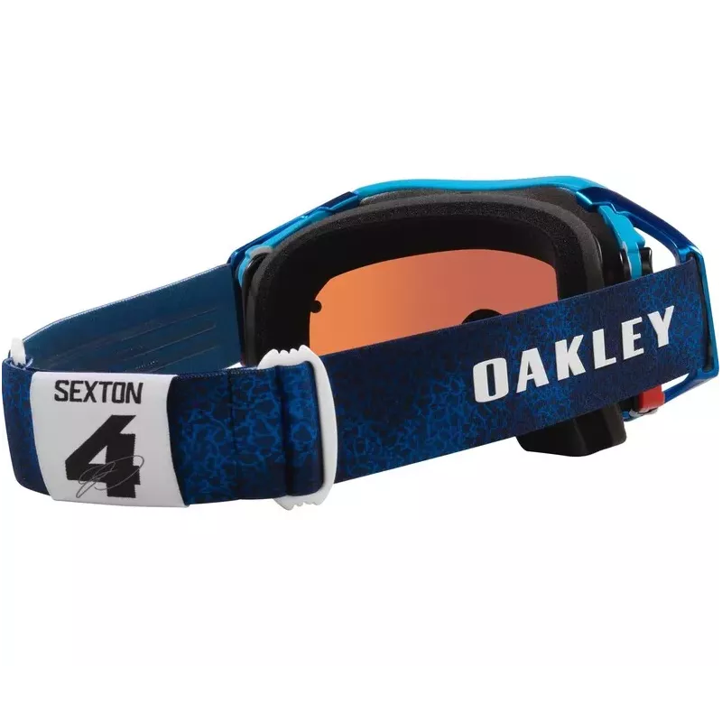 Masque OAKLEY Airbrake MX - Sexton Signature écran Prizm MX Sapphire
